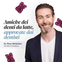 Carica l'immagine nel visualizzatore di Gallery, L-Teanina Bambini Gommose | 50 mg di L-Teanina | 30 Gommose | Novomins