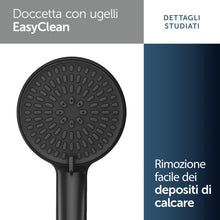 Carica l'immagine nel visualizzatore di Gallery, Ideal Standard Idealrain Alu+ doccetta a 2 funzioni – Nero Opaco