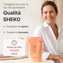 Carica l'immagine nel visualizzatore di Gallery, SHEKO Collagene Idrolizzato in Polvere – Bovino Tipo 1, 2 e 3 – 450 g