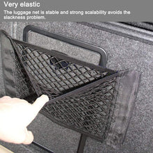 Carica l'immagine nel visualizzatore di Gallery, EINESIN Rete Portaoggetti Tasca Organizer, Rete Baule Auto per Car Sedile Groceries, Tasca Telo Protettivo Mesh Net per 
