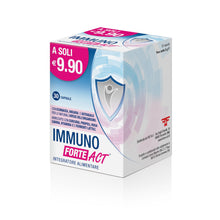 Carica l'immagine nel visualizzatore di Gallery, Immuno Forte Act, Integratore Alimentare Difesa dell'Organismo, 30 capsule