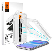 Carica l'immagine nel visualizzatore di Gallery, Spigen EZ Fit Vetro Temperato [2 Pezzi] per Samsung Galaxy A57 5G