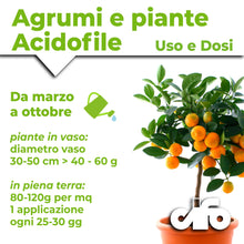 Carica l'immagine nel visualizzatore di Gallery, CIFO - Concime Agrumi a Base di Lupini Macinati per Limoni, Aranci e Piante Acidofile - Concime Granulare, Biologico e 1