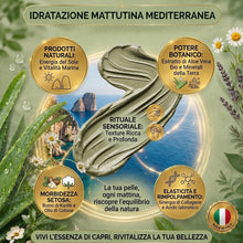 Carica l'immagine nel visualizzatore di Gallery, Byoviv Capri Crema Viso Idratante Aloe Vera Bio con Acido Ialuronico 50 ml