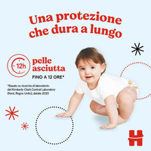 Carica l'immagine nel visualizzatore di Gallery, Huggies Classic, Pannolini Taglia 5 (11-25Kg), Protezione completa, Pacco Jumbo, 84 Pz