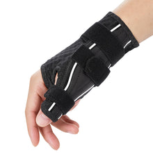 Carica l'immagine nel visualizzatore di Gallery, YIIFELL Tutore Pollice Destro e Sinistro Regolabile, Tutore per Rizoartrosi Ergonomico per Tendinite, Tenosinovite di De