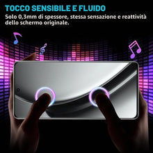 Carica l'immagine nel visualizzatore di Gallery, FDHYFGDY 2+2 pezzi per Realme 12 Pro/Pro Plus vetro temperato, protezione fotocamera e pellicola protettiva vetro, durez