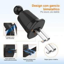 Carica l'immagine nel visualizzatore di Gallery, GRIFEMA Porta cellulare auto per bocchette aria, da 4,7 a 7 pollici
