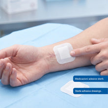 Carica l'immagine nel visualizzatore di Gallery, Rays Biodress Medicazione adesiva sterile in Tnt, Cerotti Post Operatori, 10x25 cm (25 unità)