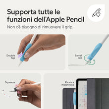 Carica l'immagine nel visualizzatore di Gallery, Paperlike® Pencil Grips per Apple Pencil 1ª &amp; 2ª Generazione, USB-C &amp; PRO