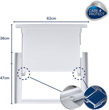 Carica l'immagine nel visualizzatore di Gallery, CARE + PROTECT Kit incolonnamento universale ripiano scorrevole – Standard