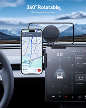 Carica l'immagine nel visualizzatore di Gallery, Supporto Cellulare per Tesla Model 3 Model Y Model S Model X MagSafe Supporto Cellulare Auto Magnetico per iPhone 12-17 