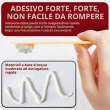 Carica l'immagine nel visualizzatore di Gallery, 2x 250g Pasta Ripara Muri Bianca con Spatola – Vantaggio Stucco per Muri Pronto all’Uso per Fori di Trapano, Crepe &amp; Par