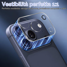 Carica l'immagine nel visualizzatore di Gallery, 2 Pezzi per iPhone 17 Pro Pellicola Fotocamera Protezione, 9H Camera Vetro temperato, Anti Graffi HD Trasparenza Fotocam