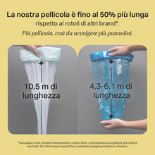 Carica l'immagine nel visualizzatore di Gallery, Tommee Tippee Sacchetti per mangiapannolini Twist &amp; Click