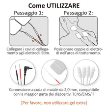 Carica l'immagine nel visualizzatore di Gallery, iStim 16 Elettrodi Neri TENS autoadesivi 5x5 cm – Super Morbidi e Riutilizzabili, Compatibili con Dispositivi TENS/EMS, 