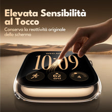 Carica l'immagine nel visualizzatore di Gallery, 2 Pezzi Cover con Vetro Temperato per Apple Watch Series 12 46mm