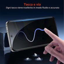 Carica l'immagine nel visualizzatore di Gallery, Privacy Pellicola per Xiaomi Redmi Note 12 Pro 4G/5G Vetro Temperato Anti Spy Durezza 9H Vetrino Protettiva Anti-Graffio