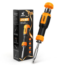 Carica l'immagine nel visualizzatore di Gallery, JOREST 25 in 1 Set Cacciaviti, Cacciavite Magnetico con Torx Piatto Croce