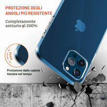 Carica l'immagine nel visualizzatore di Gallery, Captor Cover Trasparente per Apple iPhone 12/12 Pro, Custodia TPU in Silicone Flessibile Morbida e Sottile, Protezione F