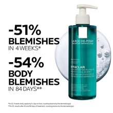 Carica l'immagine nel visualizzatore di Gallery, La Roche Posay Effaclar, Gel Purificante Micro-Peeling, Per Pelli Grasse a Tendenza Acneica, Azione Detergente, Pelle Le