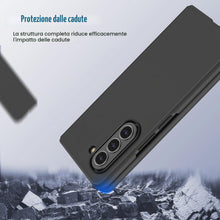 Carica l'immagine nel visualizzatore di Gallery, Doeshine Cover per Samsung Z Fold 5 con Mag-Safe, [Protezione Dello Schermo in Vetro Temperato], Ultrasottile, Leggero, 