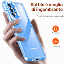 Carica l'immagine nel visualizzatore di Gallery, iVoler Anti Ingiallimento Chiaro Cover per Samsung Galaxy A53 5G, [Protezione Fotocamera] Trasparente Sottile Antiurto C