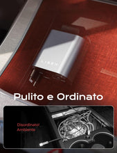 Carica l'immagine nel visualizzatore di Gallery, LISEN Caricatore Auto USB C 69W Retrattile PD 3.0 Accendisigari USB, Ricarica Rapido Caricabatterie, Accessori Auto Camp