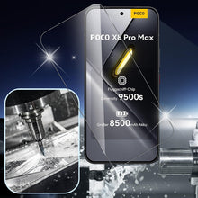 Carica l'immagine nel visualizzatore di Gallery, Vetro Temperato per Xiaomi POCO X8 Pro Max, 2 Pezzi Glass Pellicola Protettiva + 2 Pezzi Pellicola Fotocamera Protezione