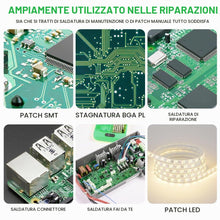 Carica l'immagine nel visualizzatore di Gallery, Flintronic Pasta Per Saldature, Flusso Di Pasta senza Piombo, 1pz（10ml）