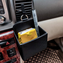 Carica l'immagine nel visualizzatore di Gallery, 2 Pezzi Organizer per Auto, Scatola Portaoggetti per Auto, Scatola Portaoggetti per Prese d'Aria, Organizzatore Portaogg