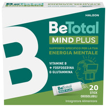 Carica l'immagine nel visualizzatore di Gallery, Be-Total Mind Plus Integratore Adulti e Bambini 6+, 20 Bustine