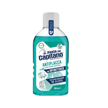 Carica l'immagine nel visualizzatore di Gallery, Pasta del Capitano, Collutorio Antiplacca, Collutorio Quotidiano Senza Alcool, Esercita un'Efficace Azione Antiplacca, C