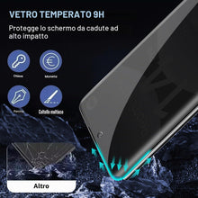 Carica l'immagine nel visualizzatore di Gallery, Holilo Privacy Vetro Temperato per Xiaomi Redmi Note 14 Pro 5G Anti Spy