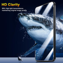 Carica l'immagine nel visualizzatore di Gallery, QULLOO Vetro Temperato per Xiaomi Redmi 15 4G / 5G, 2 Pezzi Pellicola Vetro Protettiva e 2 Pezzi Pellicola Fotocamera, D
