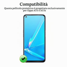 Carica l'immagine nel visualizzatore di Gallery, Vetro Temperato per Oppo A53 / Oppo A53S [3 Pezzi] Vetrino Protettivo Pellicola Protezione Schermo