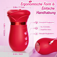 Carica l'immagine nel visualizzatore di Gallery, 5 in 1 Vibratoreper Donna Professionale, 10 Vibratore di Leccamento Sex Toys Donna con App AI, 3 Automatica 1 Suzione Ma