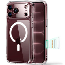 Carica l'immagine nel visualizzatore di Gallery, ESR Classic Hybrid Cover per iPhone 18 Pro/17 Pro, Trasparente