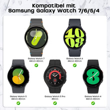 Carica l'immagine nel visualizzatore di Gallery, BDIG Cinturino Compatibile con Samsung Galaxy Watch 7 6 5 4 40mm/44mm,Watch 6 Classic 43mm/47mm,Watch 5 PRO 45mm/Galaxy 