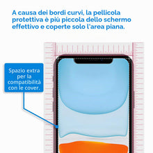 Carica l'immagine nel visualizzatore di Gallery, JETech Pellicola Protettiva per iPhone 11/XR, 2 Pezzi