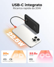 Carica l'immagine nel visualizzatore di Gallery, VIYISI Power Bank 10000mAh Piccolo Caricatore Portatile Ricarica Rapida