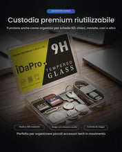 Carica l'immagine nel visualizzatore di Gallery, iDaPro Vetro Temperato per Garmin Fenix 7 Pro Solar/7 Pro Solar Sapphire