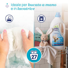 Carica l'immagine nel visualizzatore di Gallery, Chicco Sensitive Detersivo Bucato 1.5L, Ipoallergenico 0+Mesi (3 pezzi)