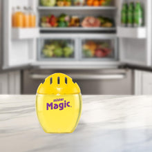 Carica l'immagine nel visualizzatore di Gallery, Mister Magic Assorbiodori Frigo, Gel Naturale Inodore con Estratti di Limone, Elimina i cattivi Odori di Cibo, Dura fino