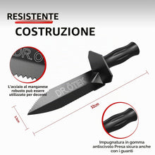 Carica l'immagine nel visualizzatore di Gallery, DR.ÖTEK Detectores De Metales Accesorios Pala Multifuncional, Edge Digger con Funda,Herramienta De Excavación con Escala