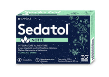 Carica l'immagine nel visualizzatore di Gallery, SEDATOL Notte Per Dormire Bene e Vivere Meglio La Giornata - 30 Capsule
