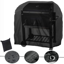 Carica l'immagine nel visualizzatore di Gallery, Copertura antistrappo resistente all'inverno per barbecue a gas Brinkmann, Char Broil, Weber, Jenn Air, impermeabile