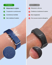 Carica l'immagine nel visualizzatore di Gallery, Cinturino Nylon Traspirante Compatibile per Google Fitbit Air Donna e Uomo