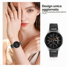Carica l'immagine nel visualizzatore di Gallery, Cinturino per Huawei Watch GT4 46mm, in Acciaio Inossidabile 22 mm per Huawei Watch GT/GT6/GT6 Pro/GT5/GT5 Pro/GT4/GT3/G