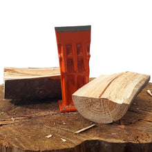 Carica l'immagine nel visualizzatore di Gallery, Spaccalegna manuale FOREST MASTER USAB da 7" per legna da ardere e legna da ardere. Spaccalegna con facilità - Tronchi d